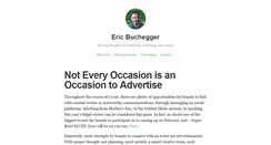 Desktop Screenshot of ericbuchegger.com
